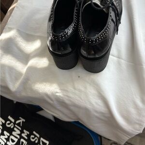 Gianni Bini Black Wedges